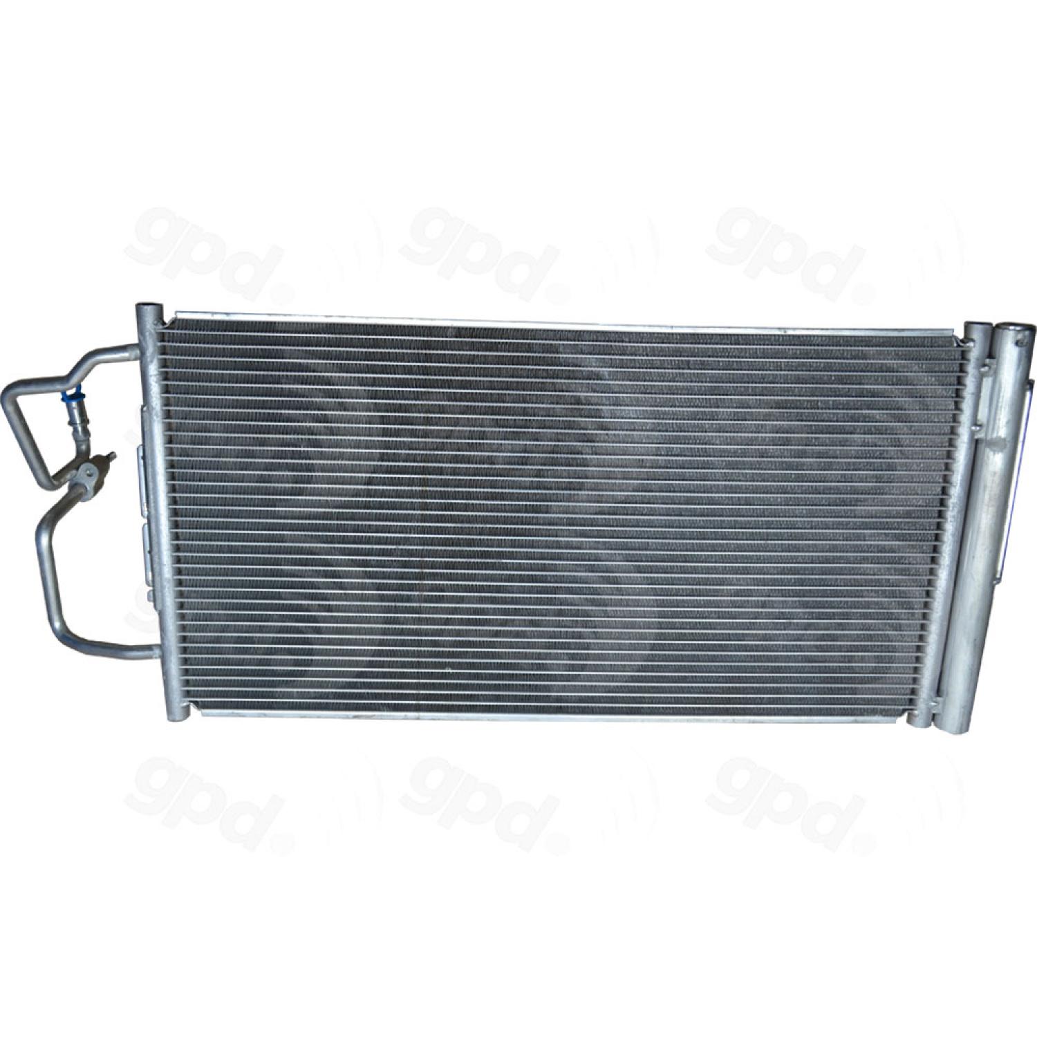 Global Parts Distributors 3474C - A/C Condenser Global Parts Distributors 3474C A/C Condenser product image 2 of 2