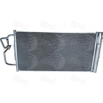 2009 Chevrolet Impala A/C Condenser Global Parts Distributors 3474C image 2 of 2