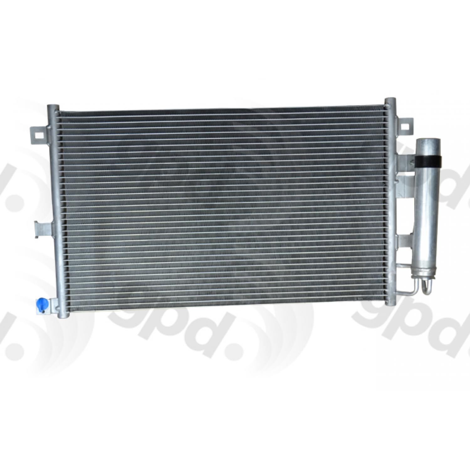 Global Parts Distributors 3481C - A/C Condenser Global Parts Distributors 3481C A/C Condenser product image 1 of 2