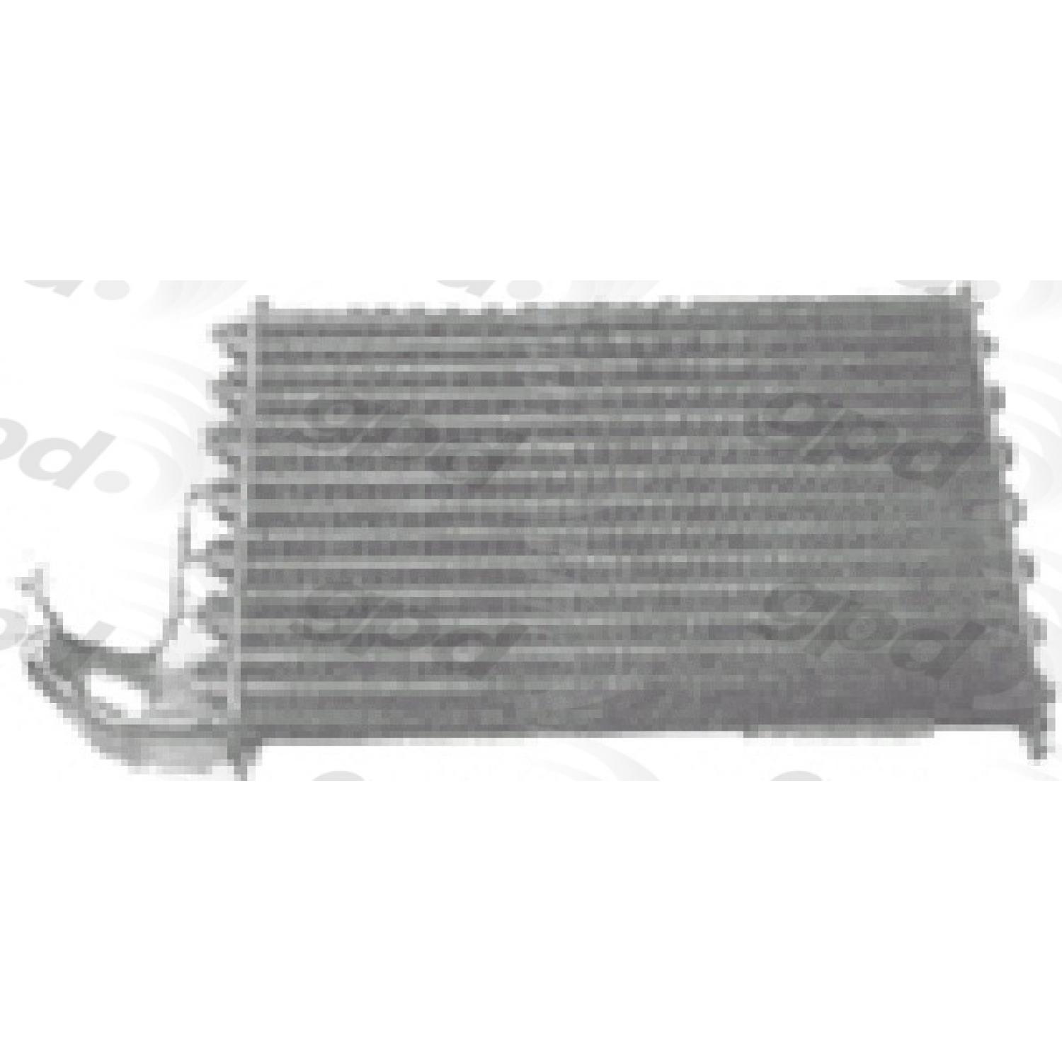 Global Parts Distributors 3554C - A/C Condenser Global Parts Distributors 3554C A/C Condenser product image 1 of 1