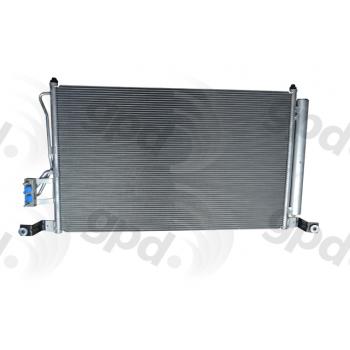 2009 Hyundai Santa Fe A/C Condenser Global Parts Distributors 3576C image 1 of 2