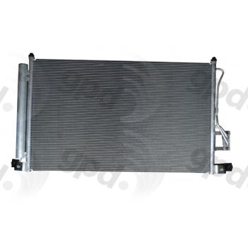2009 Hyundai Santa Fe A/C Condenser Global Parts Distributors 3576C image 2 of 2