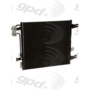 2009 Jeep Wrangler A/C Condenser Global Parts Distributors 3587C image 1 of 1