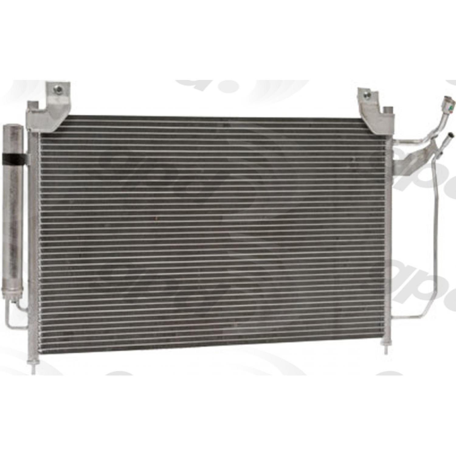 Global Parts Distributors 3589C - A/C Condenser Global Parts Distributors 3589C A/C Condenser product image 1 of 1