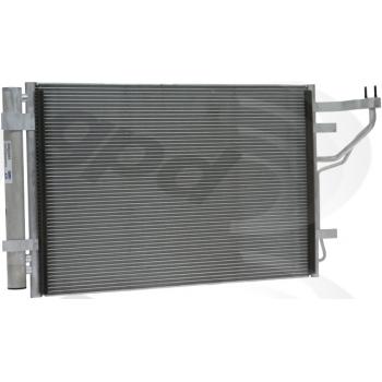 2012 Hyundai Elantra A/C Condenser Global Parts Distributors 3591C image 1 of 1