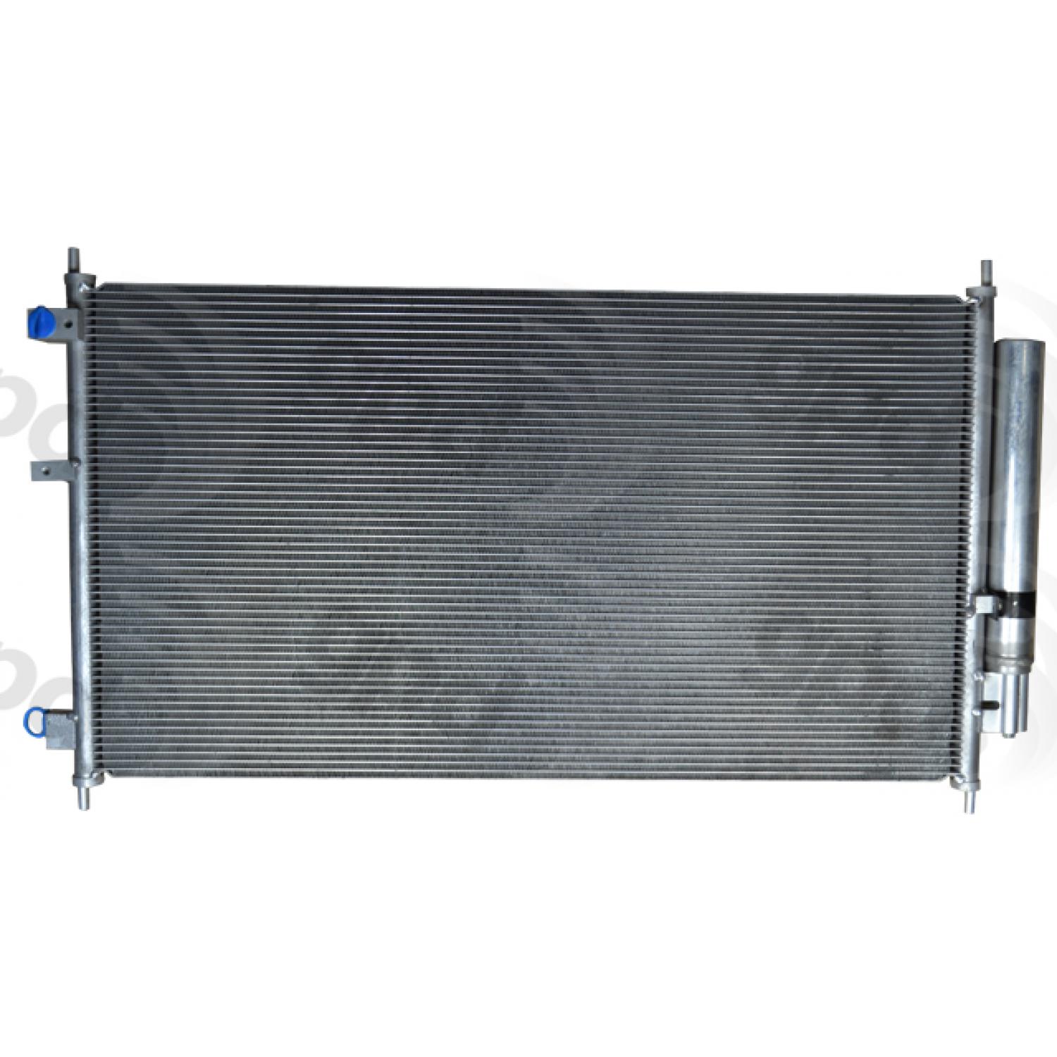 Global Parts Distributors 3592C - A/C Condenser Global Parts Distributors 3592C A/C Condenser product image 1 of 2