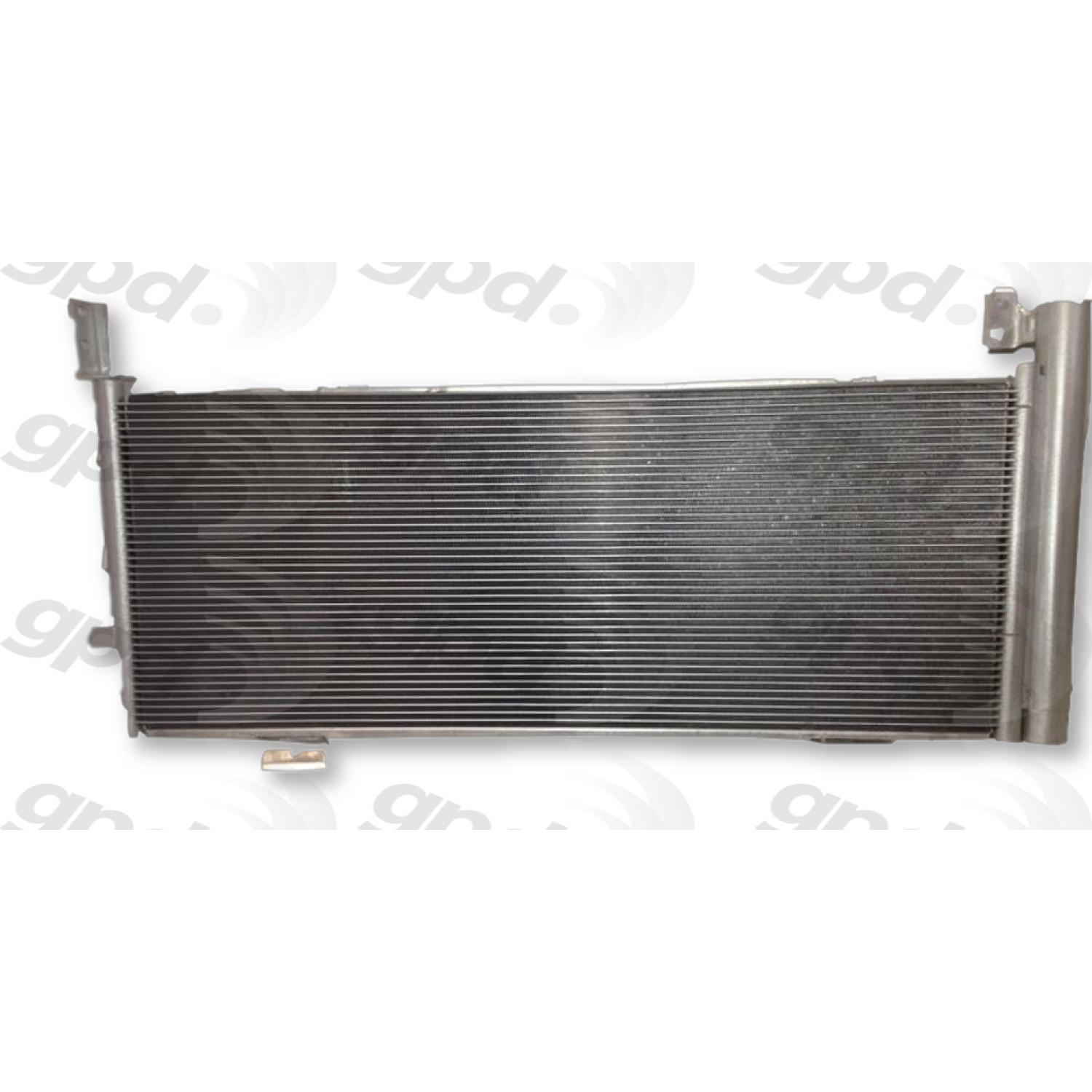 Global Parts Distributors 3595 - A/C Condenser Global Parts Distributors 3595 A/C Condenser product image 1 of 2