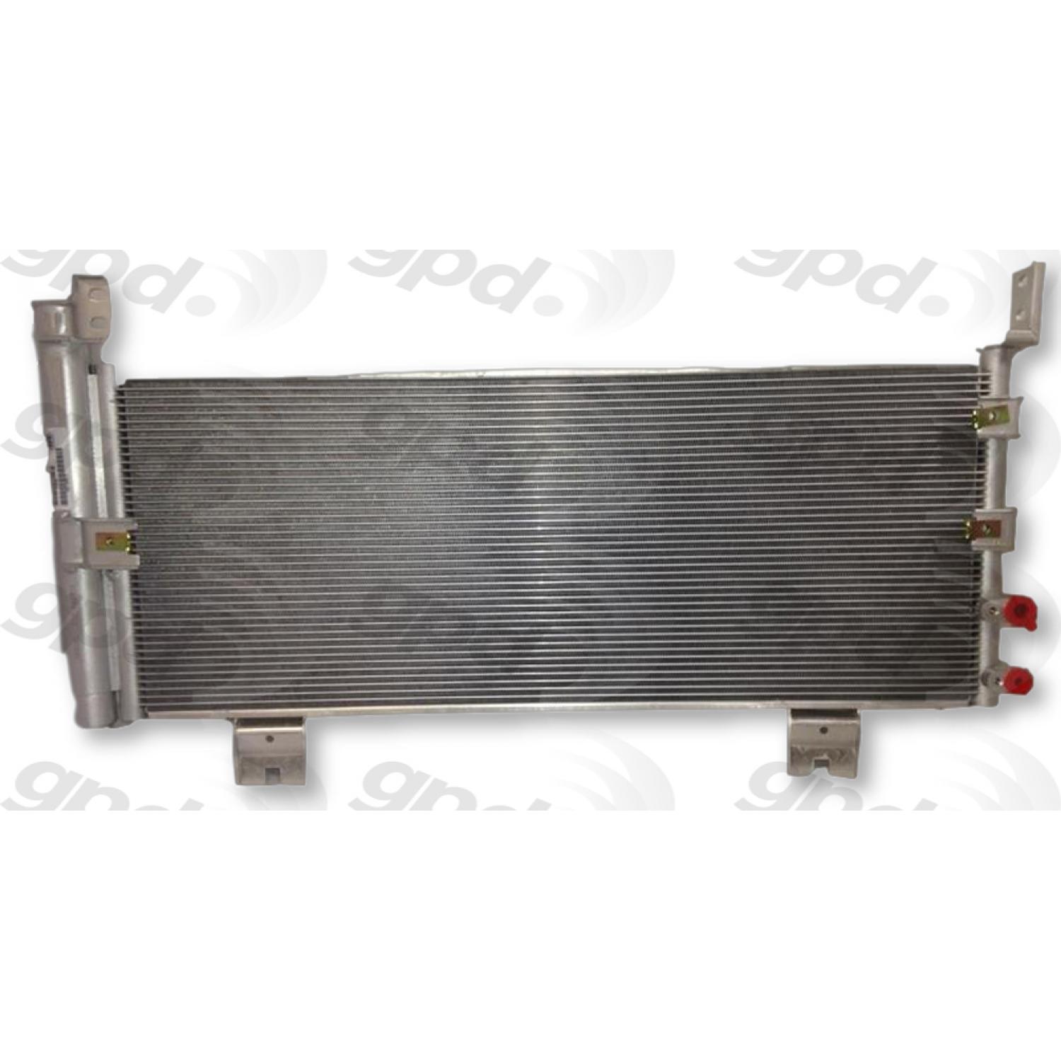Global Parts Distributors 3595 - A/C Condenser Global Parts Distributors 3595 A/C Condenser product image 2 of 2