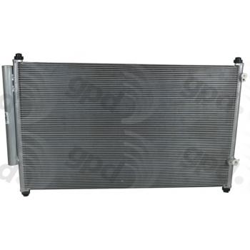 2010 Acura MDX A/C Condenser Global Parts Distributors 3600C image 1 of 2