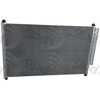 2010 Acura MDX A/C Condenser Global Parts Distributors 3600C image 2 of 2