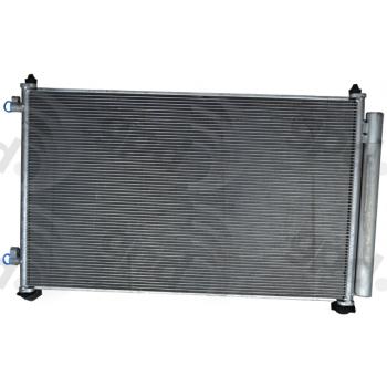 2008 Mazda CX-9 A/C Condenser Global Parts Distributors 3613C image 2 of 2