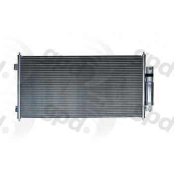 2012 Nissan Sentra A/C Condenser Global Parts Distributors 3628C image 2 of 2