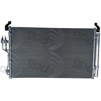 2011 Hyundai Veracruz A/C Condenser Global Parts Distributors 3630C image 1 of 2