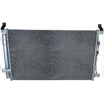 2011 Hyundai Veracruz A/C Condenser Global Parts Distributors 3630C image 2 of 2