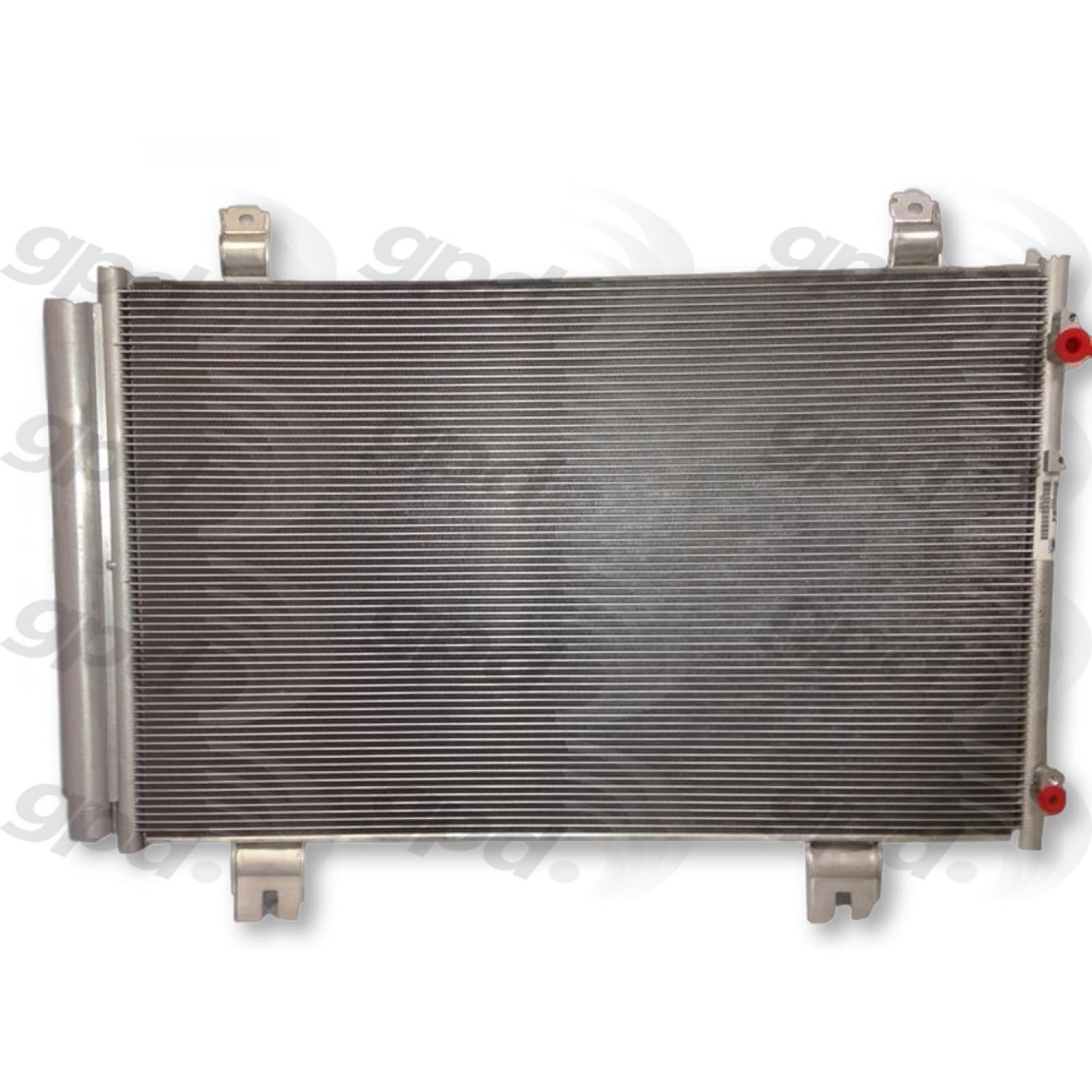 Global Parts Distributors 3643 - A/C Condenser Global Parts Distributors 3643 A/C Condenser product image 1 of 2