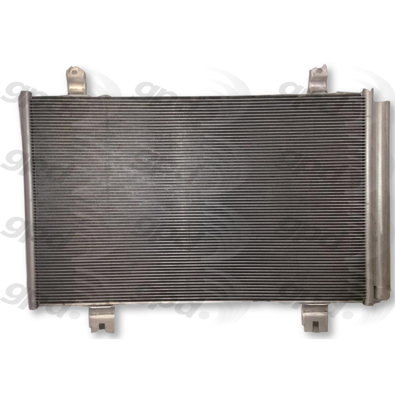 Global Parts Distributors 3643 - A/C Condenser Global Parts Distributors 3643 A/C Condenser product image 2 of 2