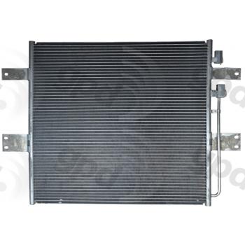 2007 Dodge Ram 3500 A/C Condenser Global Parts Distributors 3657C image 2 of 2