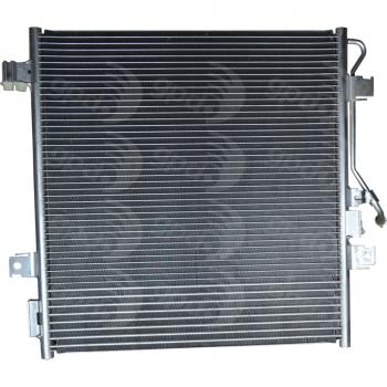 2007 Dodge Nitro A/C Condenser Global Parts Distributors 3664C image 2 of 2