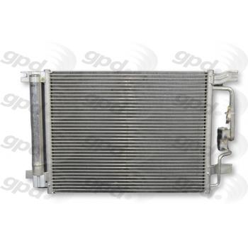 Global Parts Distributors 3668 A/C Condenser product image 2 of 2