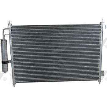 2015 Nissan Rogue Select A/C Condenser Global Parts Distributors 3680C image 2 of 2