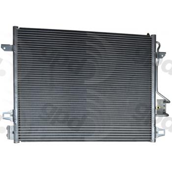 2009 Volkswagen Routan A/C Condenser Global Parts Distributors 3682C image 2 of 2
