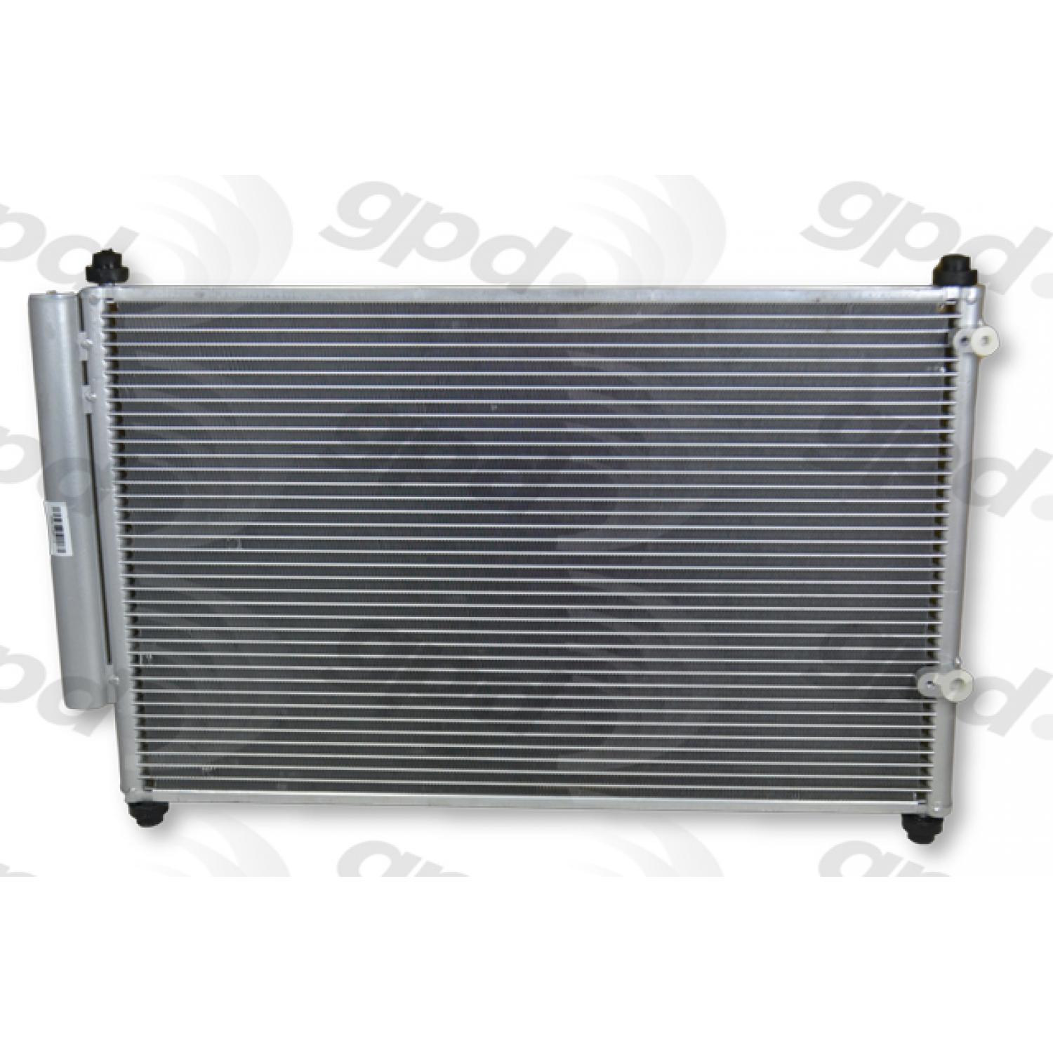 Global Parts Distributors 3686C - A/C Condenser Global Parts Distributors 3686C A/C Condenser product image 1 of 2
