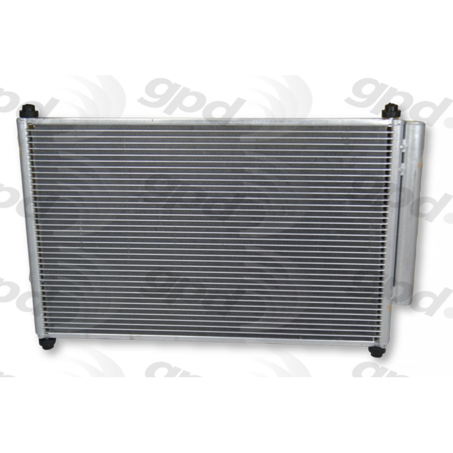 Global Parts Distributors 3686C - A/C Condenser Global Parts Distributors 3686C A/C Condenser product image 2 of 2