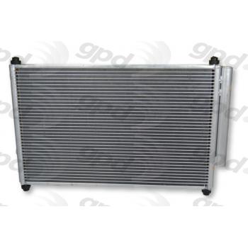 2010 Pontiac Vibe A/C Condenser Global Parts Distributors 3686C image 2 of 2