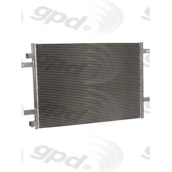 2010 Ford F-450 Super Duty A/C Condenser Global Parts Distributors 3691C image 1 of 1