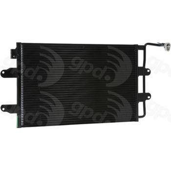 2006 Volkswagen Beetle A/C Condenser Global Parts Distributors 3692C image 1 of 1