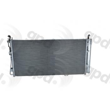 2009 Kia Amanti A/C Condenser Global Parts Distributors 3696C image 2 of 2