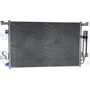 2017 Mitsubishi Outlander Sport A/C Condenser Global Parts Distributors 3747C image 1 of 2