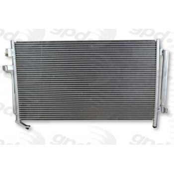 2008 Subaru Forester A/C Condenser Global Parts Distributors 3748C image 1 of 2