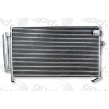 2008 Subaru Forester A/C Condenser Global Parts Distributors 3748C image 2 of 2