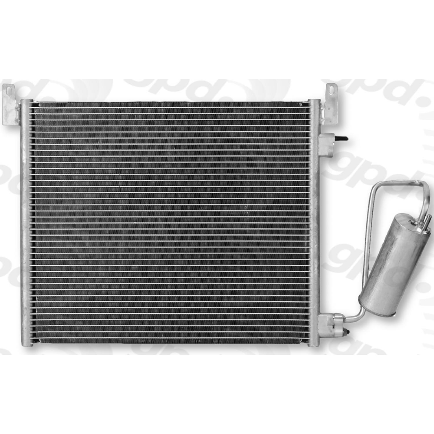 Global Parts Distributors 3754 - A/C Condenser Global Parts Distributors 3754 A/C Condenser product image 1 of 1