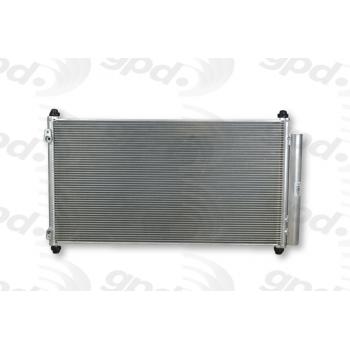 2014 Acura TL A/C Condenser Global Parts Distributors 3766C image 1 of 2