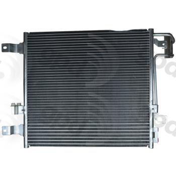 2009 Jeep Wrangler A/C Condenser Global Parts Distributors 3768C image 2 of 2