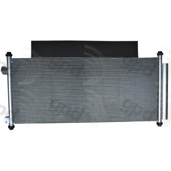 2012 Honda Fit A/C Condenser Global Parts Distributors 3783C image 2 of 2