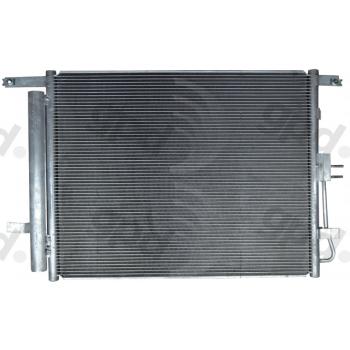 2010 Kia Soul A/C Condenser Global Parts Distributors 3785C image 2 of 2