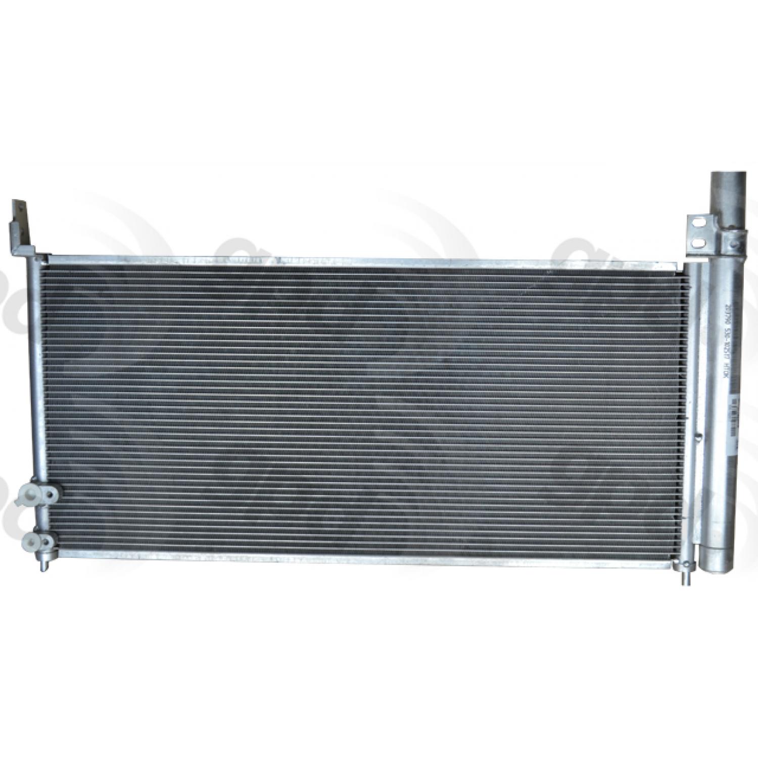 Global Parts Distributors 3790C - A/C Condenser Global Parts Distributors 3790C A/C Condenser product image 1 of 2