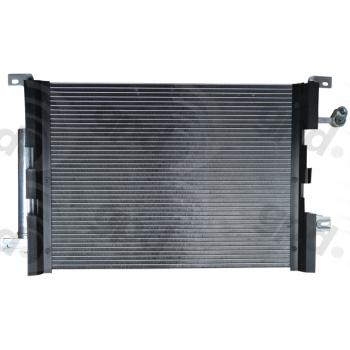 2012 Ford Mustang A/C Condenser Global Parts Distributors 3791C image 1 of 2