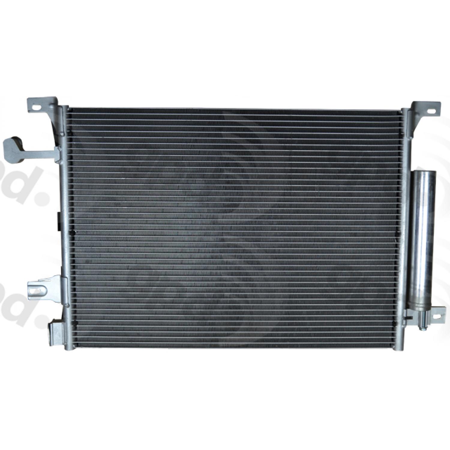 Global Parts Distributors 3791C - A/C Condenser Global Parts Distributors 3791C A/C Condenser product image 2 of 2