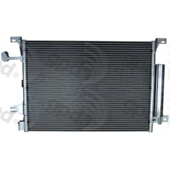 2012 Ford Mustang A/C Condenser Global Parts Distributors 3791C image 2 of 2