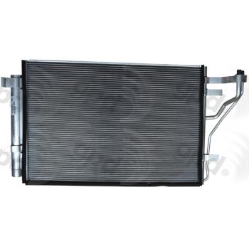 2013 Kia Forte Koup A/C Condenser Global Parts Distributors 3795C image 1 of 2