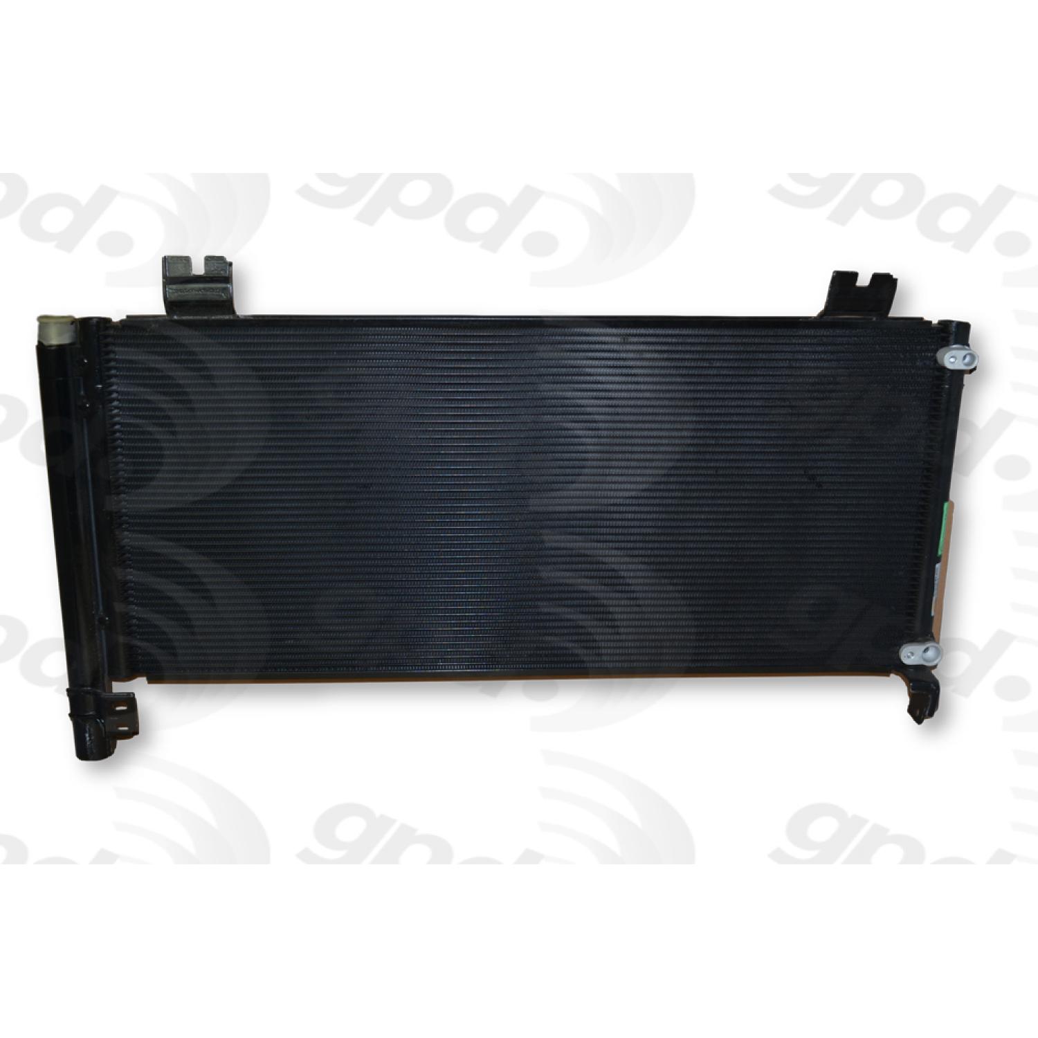 Global Parts Distributors 3797 - A/C Condenser Global Parts Distributors 3797 A/C Condenser product image 1 of 2