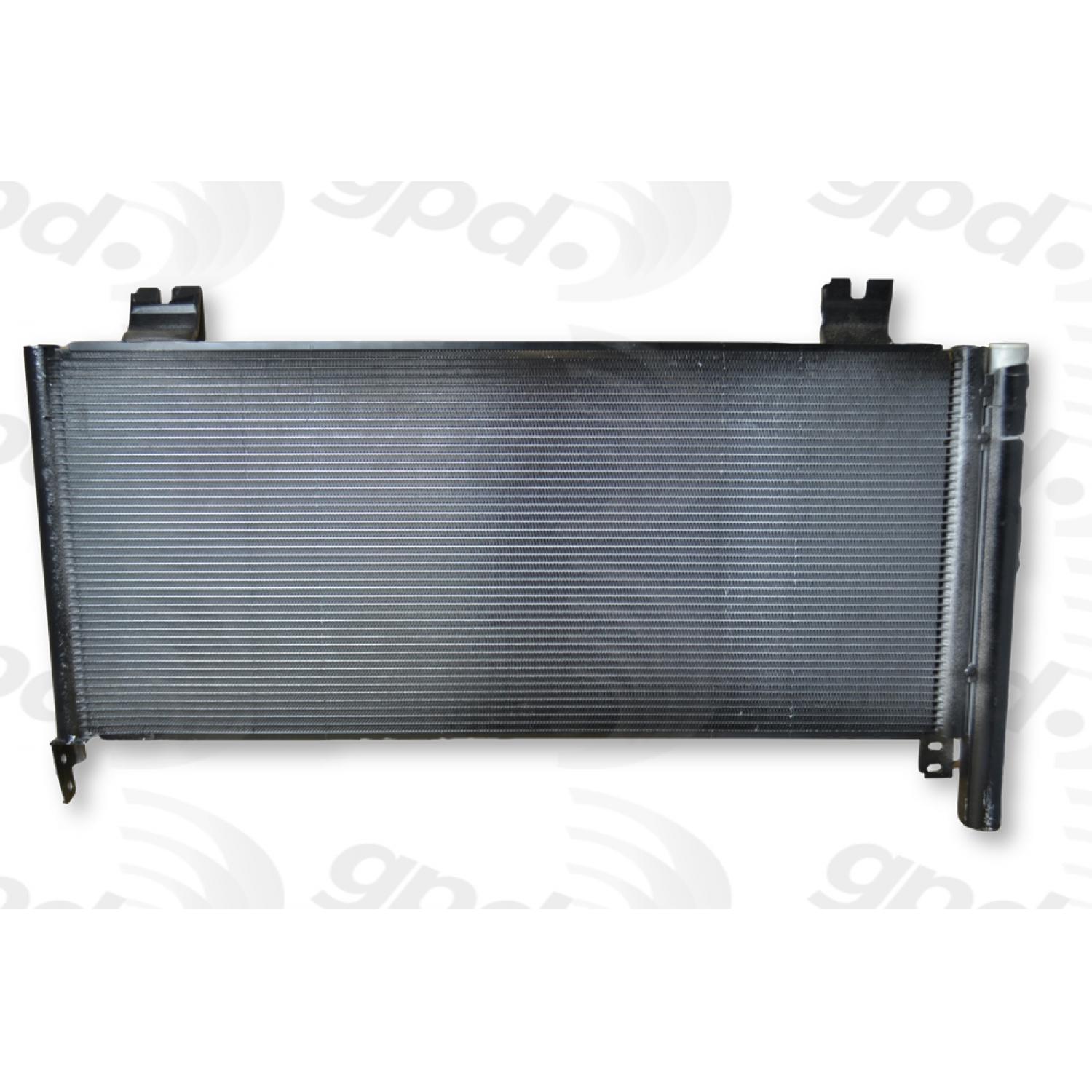 Global Parts Distributors 3797 - A/C Condenser Global Parts Distributors 3797 A/C Condenser product image 2 of 2