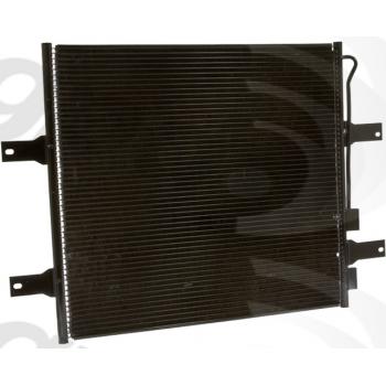 2007 Dodge Ram 3500 A/C Condenser Global Parts Distributors 3855C image 1 of 2