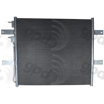 2007 Dodge Ram 3500 A/C Condenser Global Parts Distributors 3855C image 2 of 2