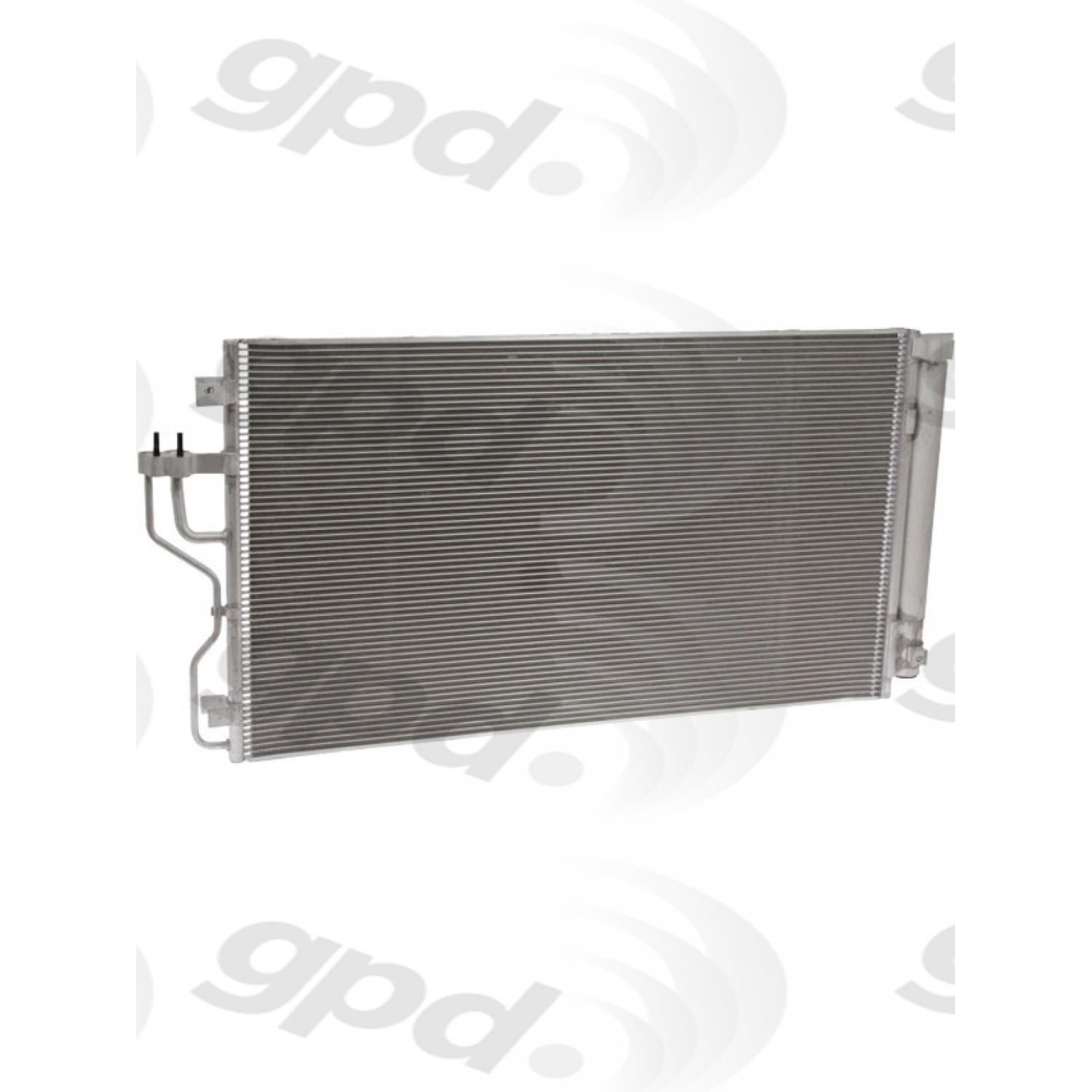 Global Parts Distributors 3864C - A/C Condenser Global Parts Distributors 3864C A/C Condenser product image 1 of 1