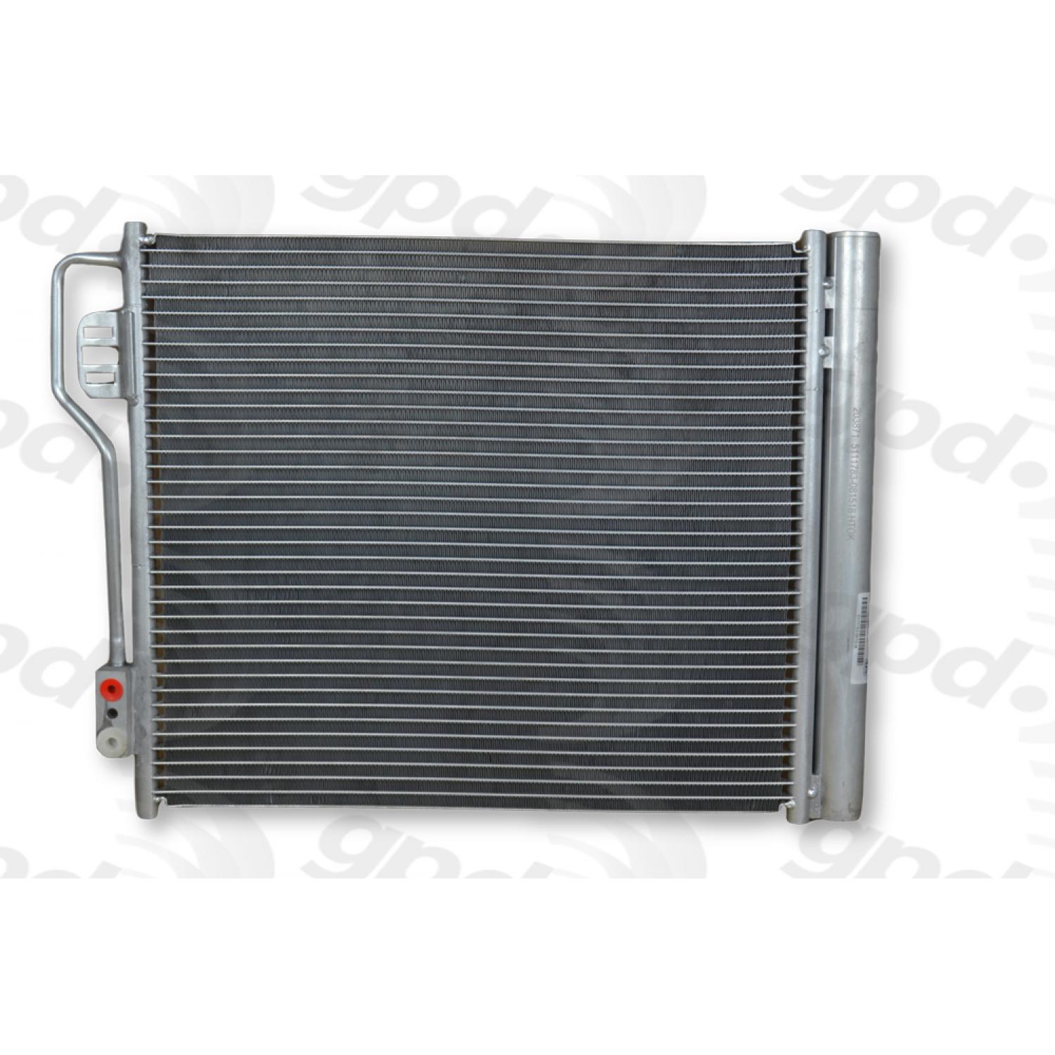 Global Parts Distributors 3871C - A/C Condenser Global Parts Distributors 3871C A/C Condenser product image 1 of 2